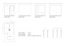 draw 2d elevation bath details in autocad